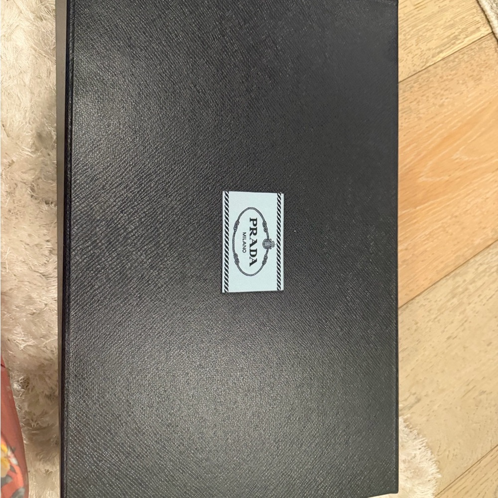Prada Black Textured Box